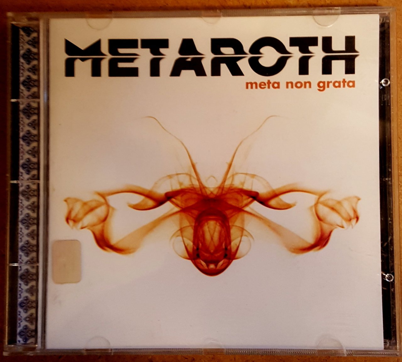 METAROTH - META NON GRATO (2005) - CD 2.EL