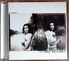 PJ HARVEY - IS THIS DESIRE? (1998) ISLAND CD 2.EL
