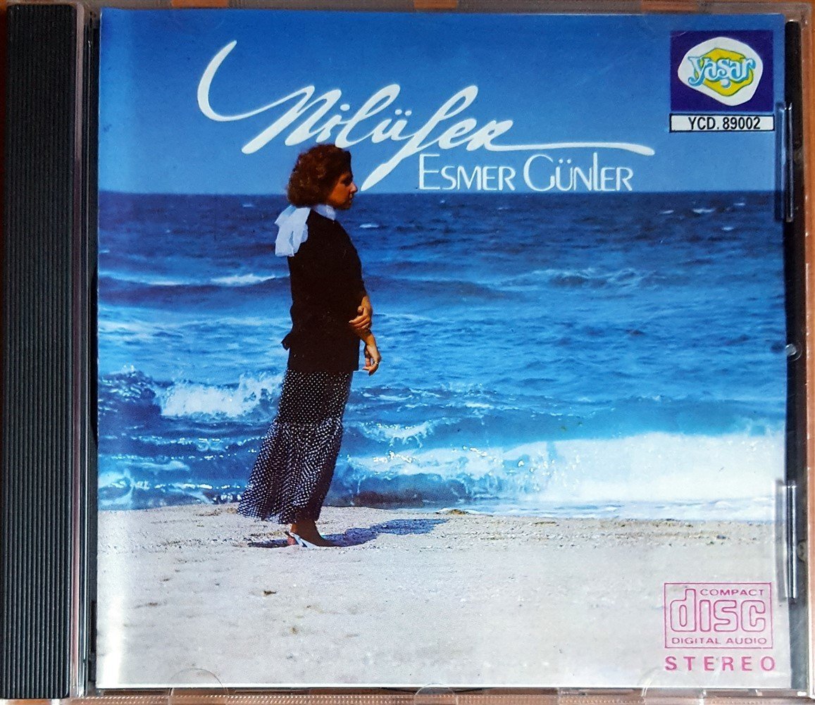 NİLÜFER - ESMER GÜNLER / YAŞAR KEKEVA CD 2.EL