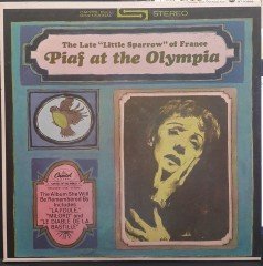 EDITH PIAF - PIAF AT THE OLYMPIA (1963) - 2.EL PLAK