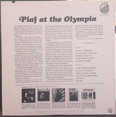 EDITH PIAF - PIAF AT THE OLYMPIA (1963) - 2.EL PLAK