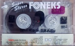 SEZEN AKSU - DELİ KIZIN TÜRKÜSÜ (1993) TEMPA FONEKS KASET SIFIR