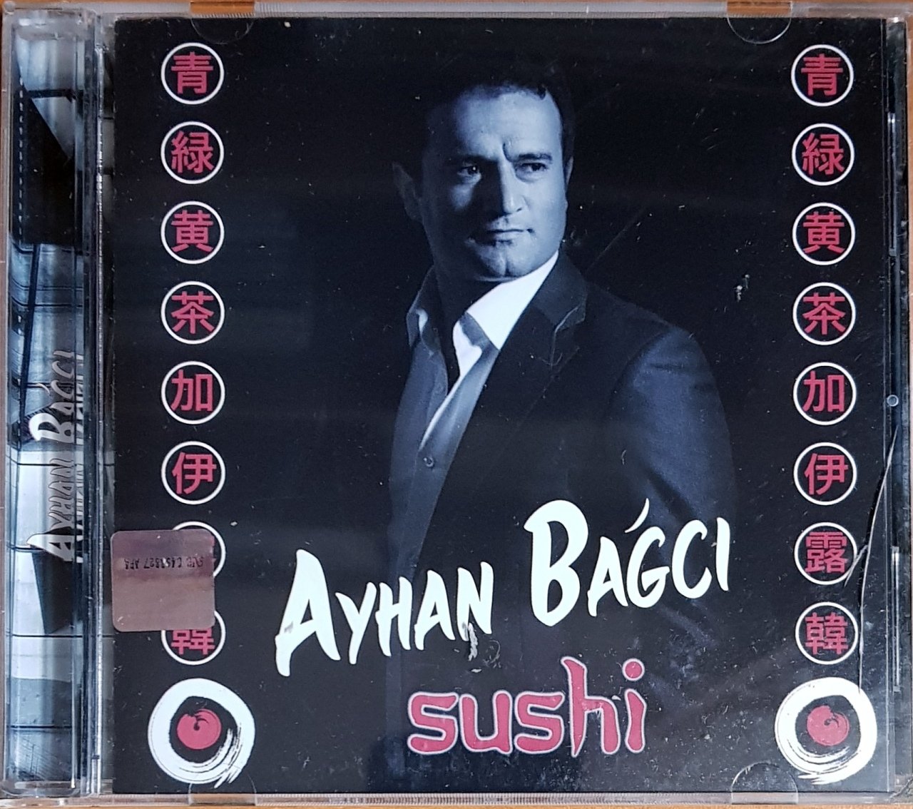 AYHAN BAĞCI - SUSHI (2011) NAZO MÜZİK CD 2.EL