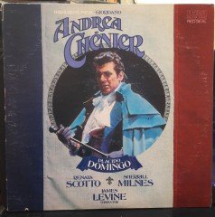 GIORDANO: ANDREA CHÉNIER - PLACIDO DOMINGO - JAMES LEVINE (1977) - PLAK 2.EL