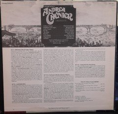 GIORDANO: ANDREA CHÉNIER - PLACIDO DOMINGO - JAMES LEVINE (1977) - PLAK 2.EL