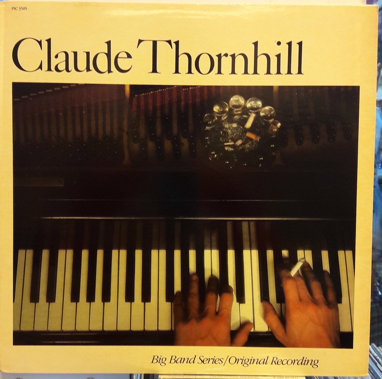 CLAUDE THORNHILL - CLAUDE THORNHILL (1980) -  PLAK 2.EL