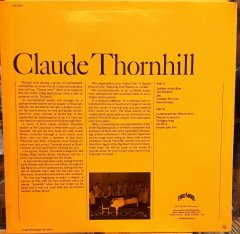 CLAUDE THORNHILL - CLAUDE THORNHILL (1980) -  PLAK 2.EL