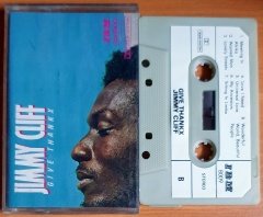 JIMMY CLIFF - GIVE THANKX - KASET IBM MADE IN SAUDI ARABIA 2.EL