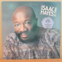 ISAAC HAYES - U-TURN (1986) - PLAK 2.EL