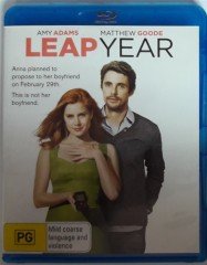 LEAP YEAR - AMY ADAMS - BLU-RAY 2.EL TR ALTYAZI YOKTUR