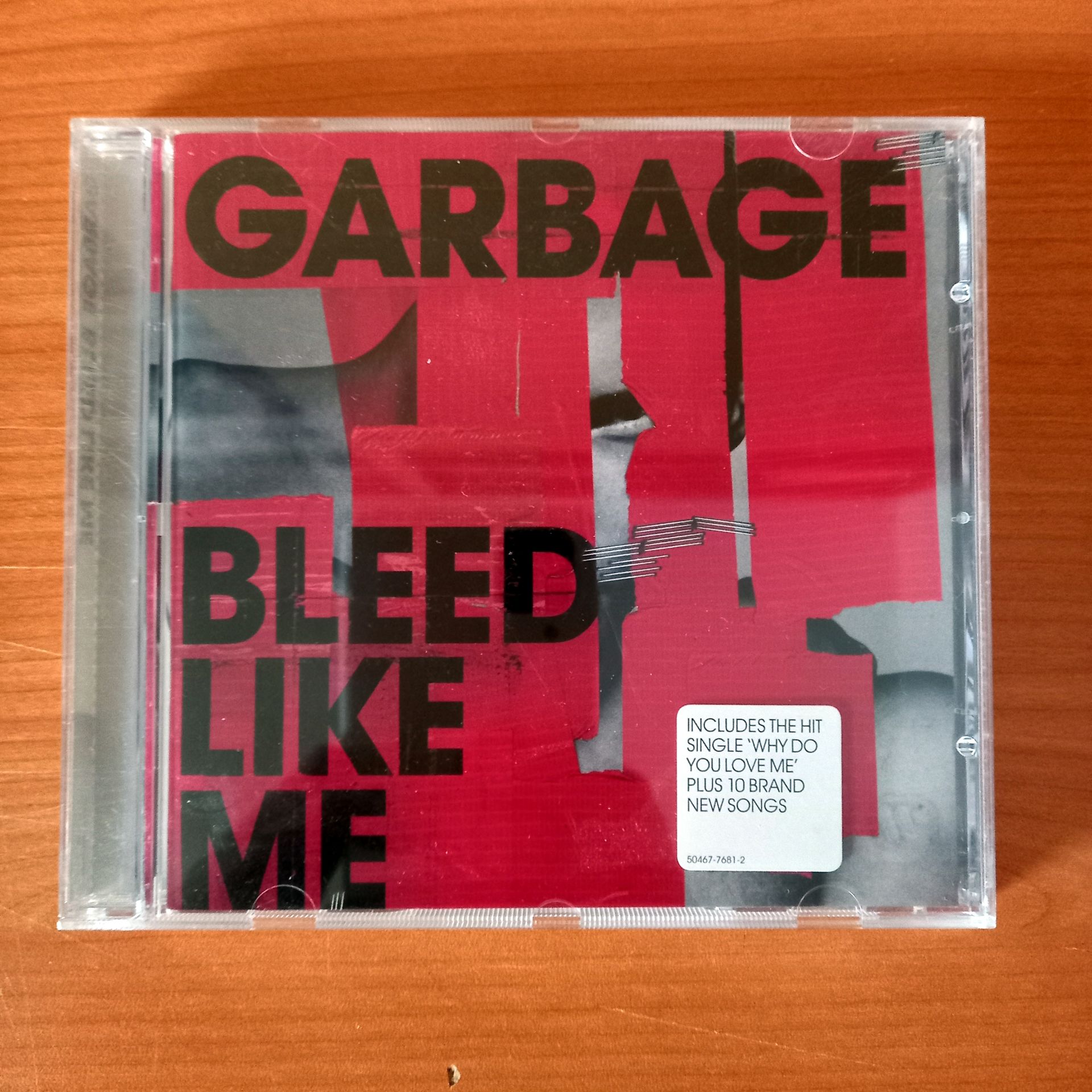 GARBAGE – BLEED LIKE ME (2005) - CD 2.EL