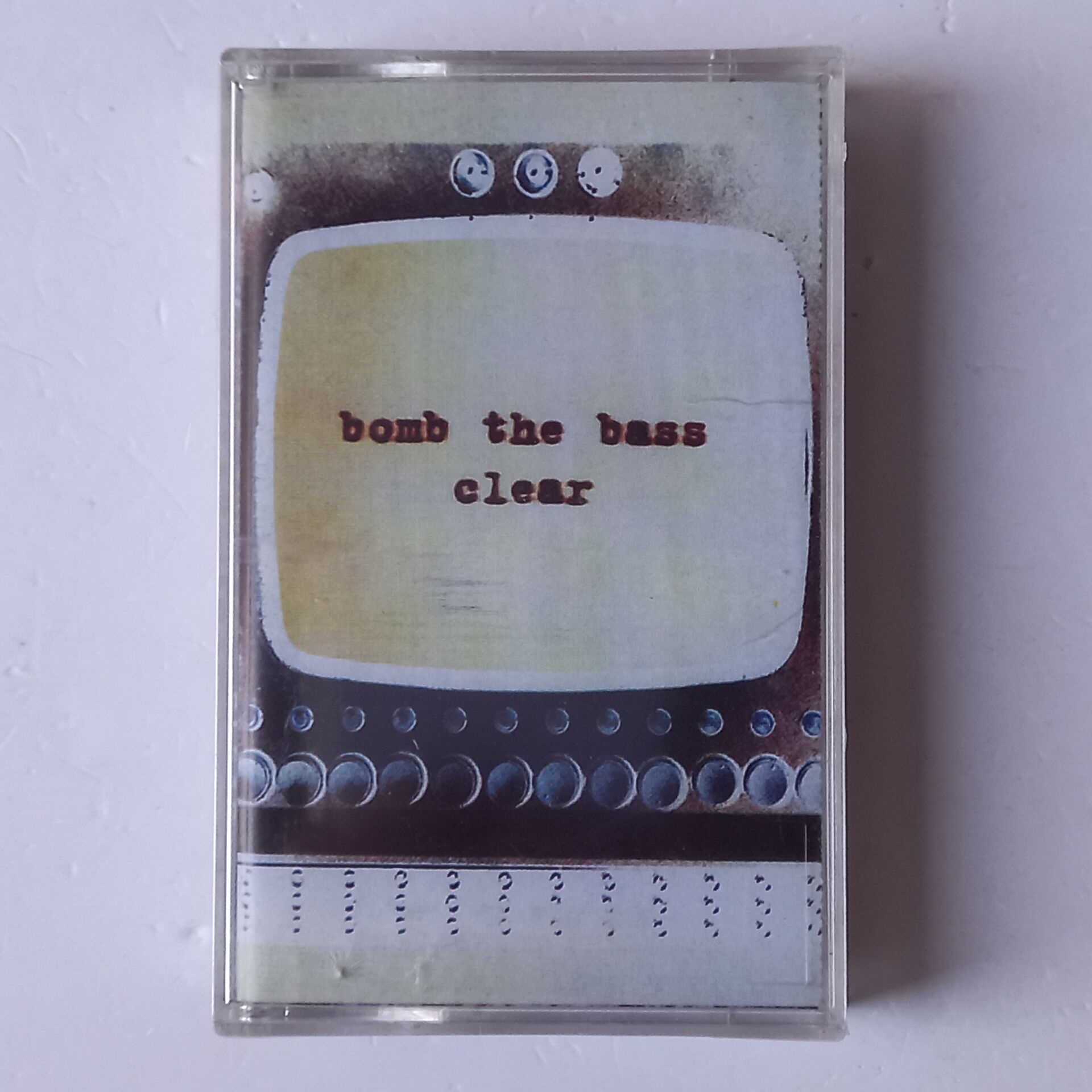 BOMB THE BASS - CLEAR (1995) - KASET SIFIR
