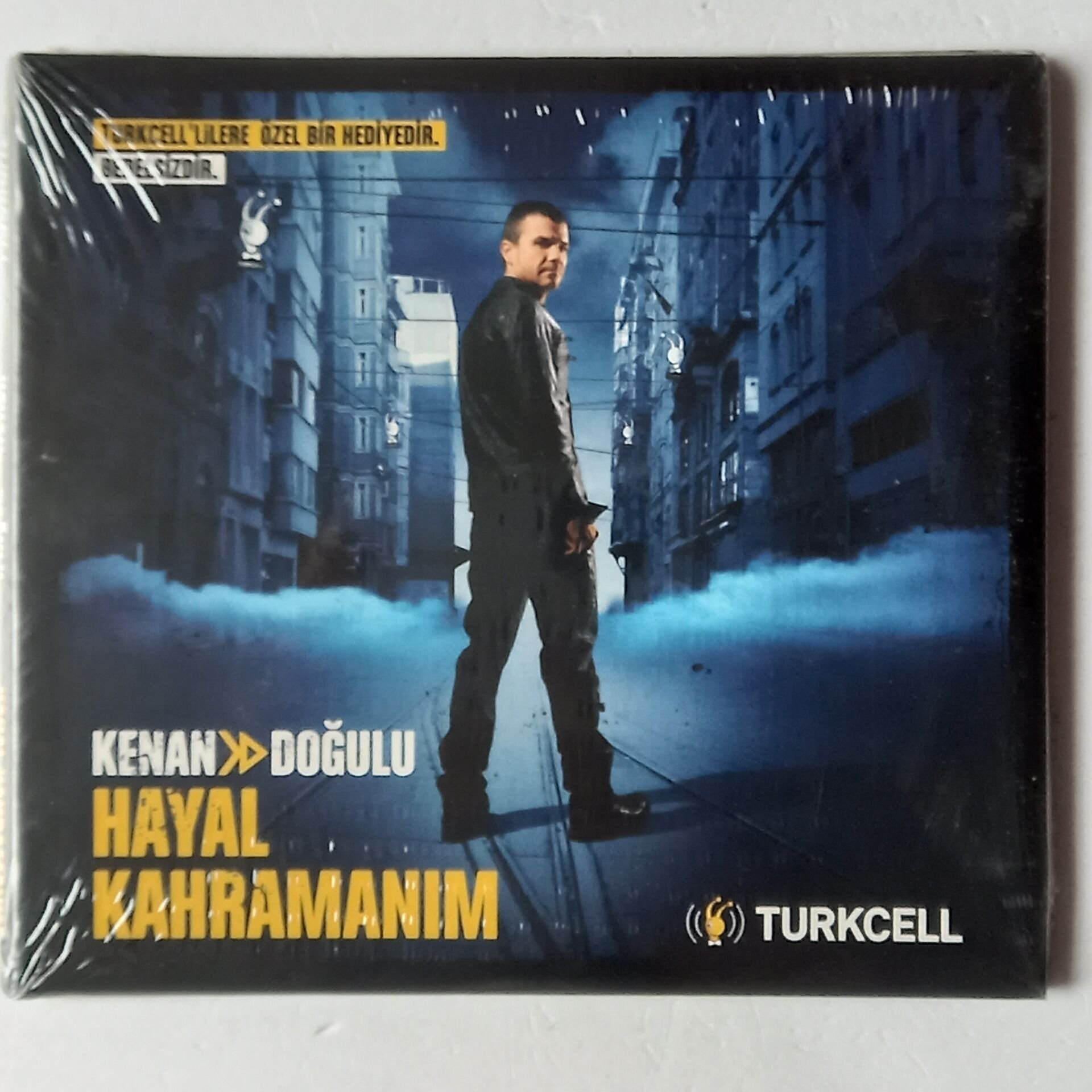 KENAN DOĞULU - HAYAL KAHRAMANIM (2008) - CD SINGLE AMBALAJINDA SIFIR