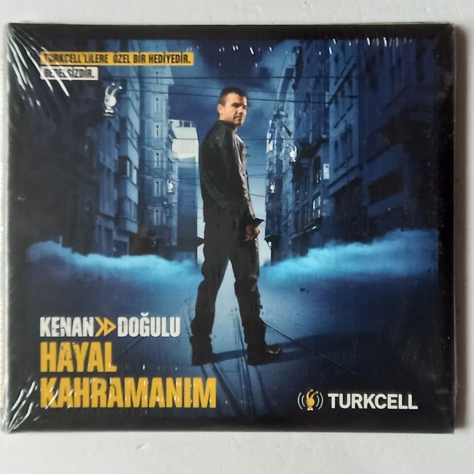 KENAN DOĞULU - HAYAL KAHRAMANIM (2008) - CD SINGLE AMBALAJINDA SIFIR