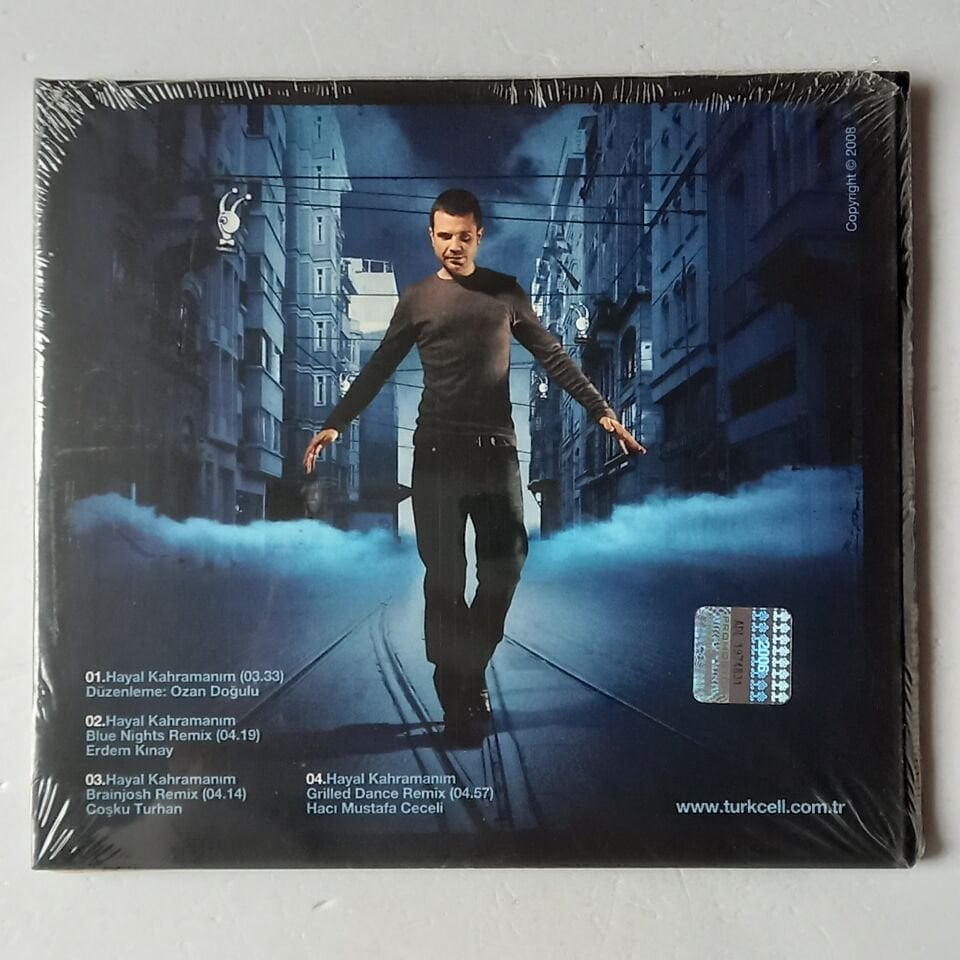 KENAN DOĞULU - HAYAL KAHRAMANIM (2008) - CD SINGLE AMBALAJINDA SIFIR