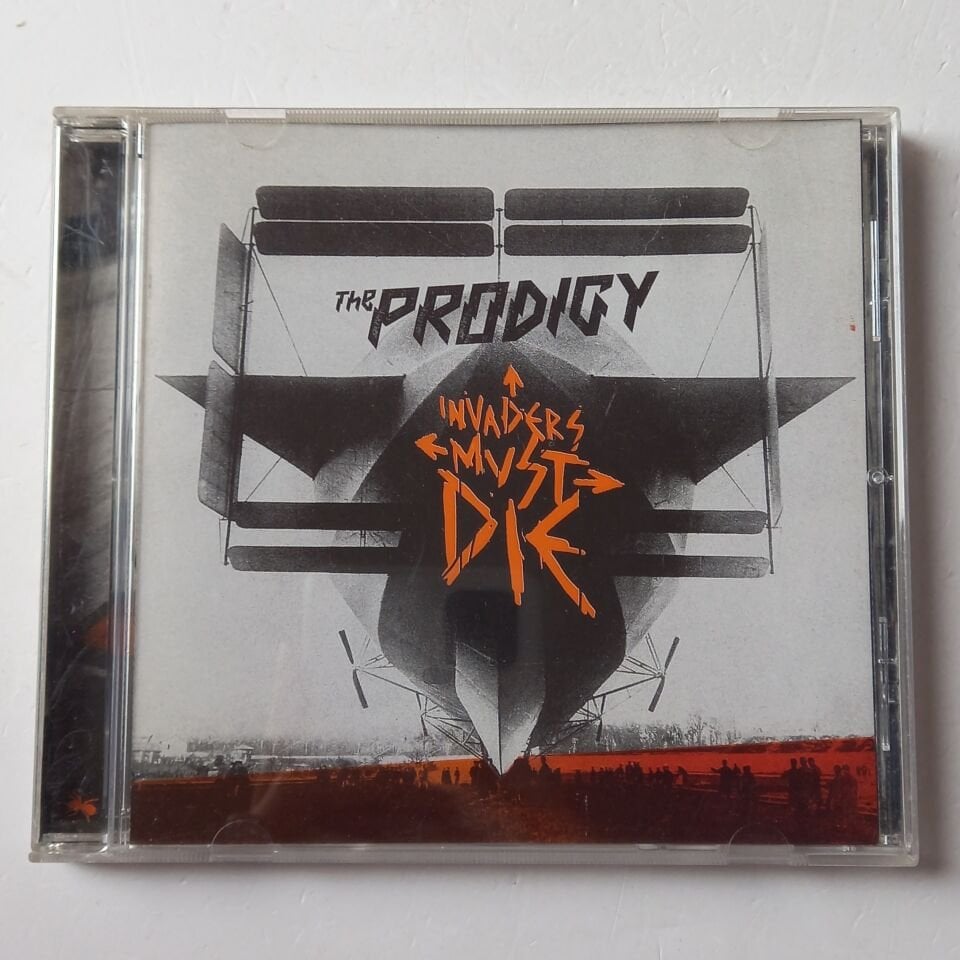 THE PRODIGY – INVADERS MUST DIE (2009) - CD 2.EL