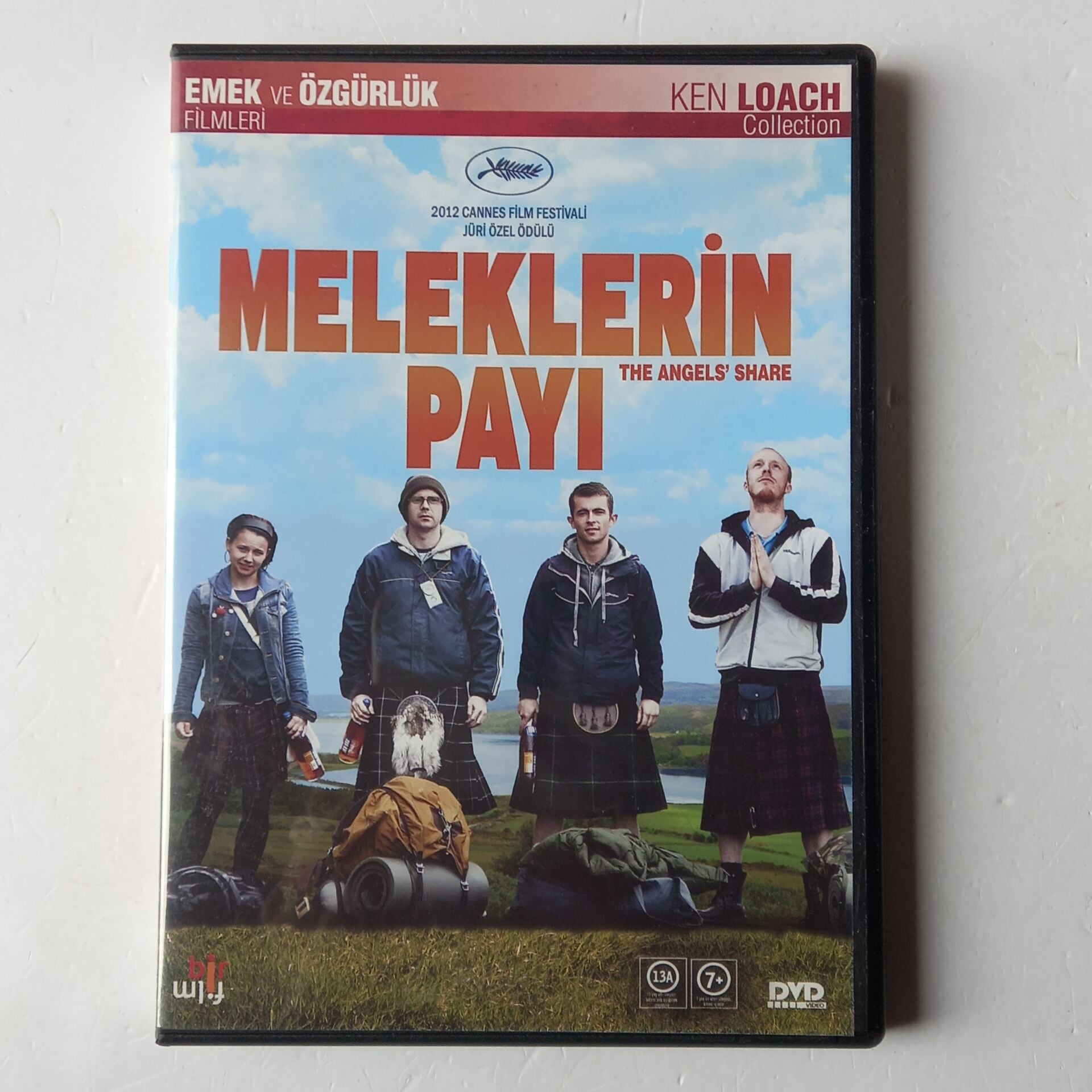 MELEKLERİN PAYI / THE ANGELS SHARE - KEN LOACH COLLECTION - DVD 2.EL