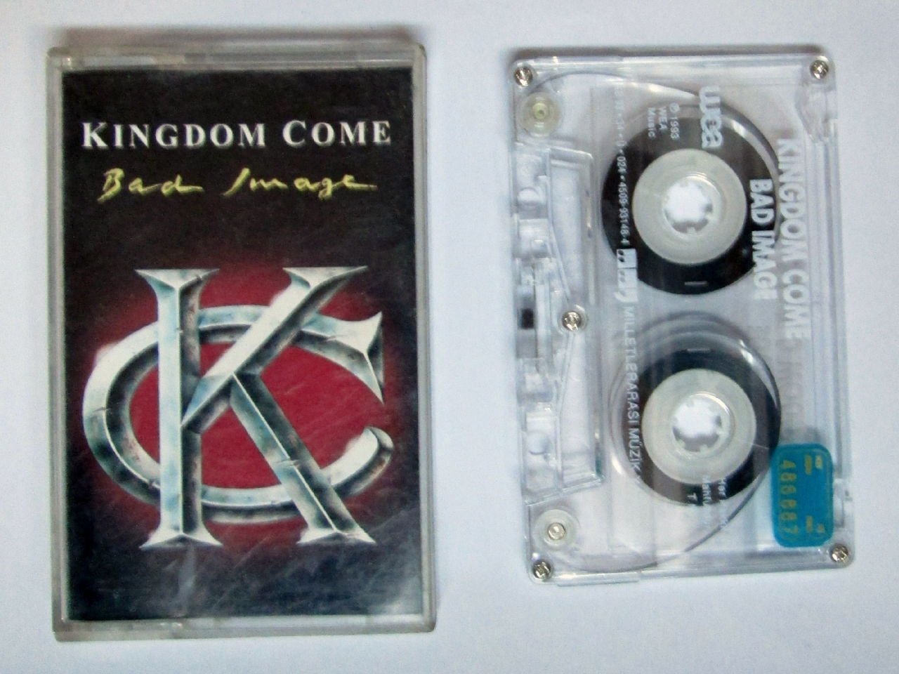 KINGDOM COME - BAD IMAGE KASET 2.EL
