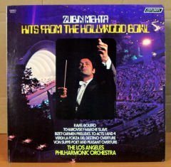 HITS FROM HOLLWOOD BOWL ZUBIN MEHTA - LP 2.EL