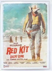 RED KİT - LUCKY LUKE - JEAN DUJARDIN - DVD SIFIR