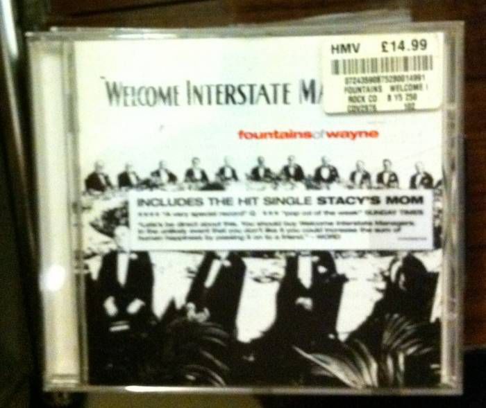 FOUNTAINS OF WAYNE - WELCOME INTERSTATE CD 2.EL