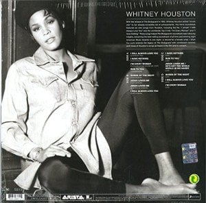 WHITNEY HOUSTON - I WISH YOU LOVE: MORE FROM THE BODYGUARD (2017) - 2LP COLOURED 2018 EDITION SIFIR PLAK