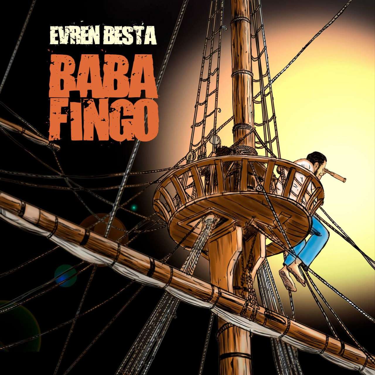 EVREN BESTA (MODE XL) - BABA FİNGO (2018) - CD SIFIR