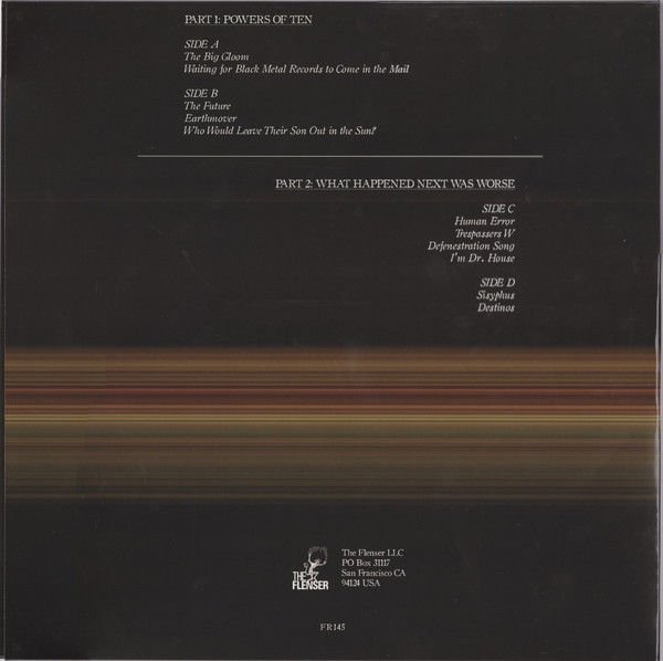 HAVE A NICE LIFE - VOIDS (2010) - 2LP COMPILATION 2024 ORANGE COLOURED EDITION POST ROCK SHOEGAZE SIFIR PLAK