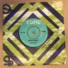 YUSUF KIRICI - KAR YAĞAR KAR ÜSTÜNE / KÖYLÜ KIZLARI TUNÇ PLAK 7'' 45 DEVİR