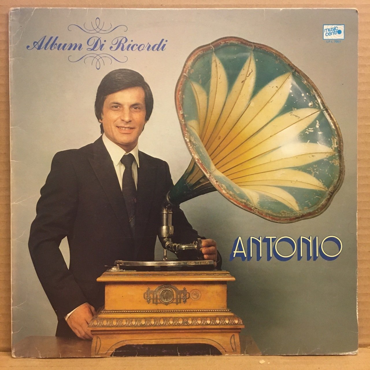 ANTONIO - ALBUM DI RICORDI (1982) 2.EL PLAK