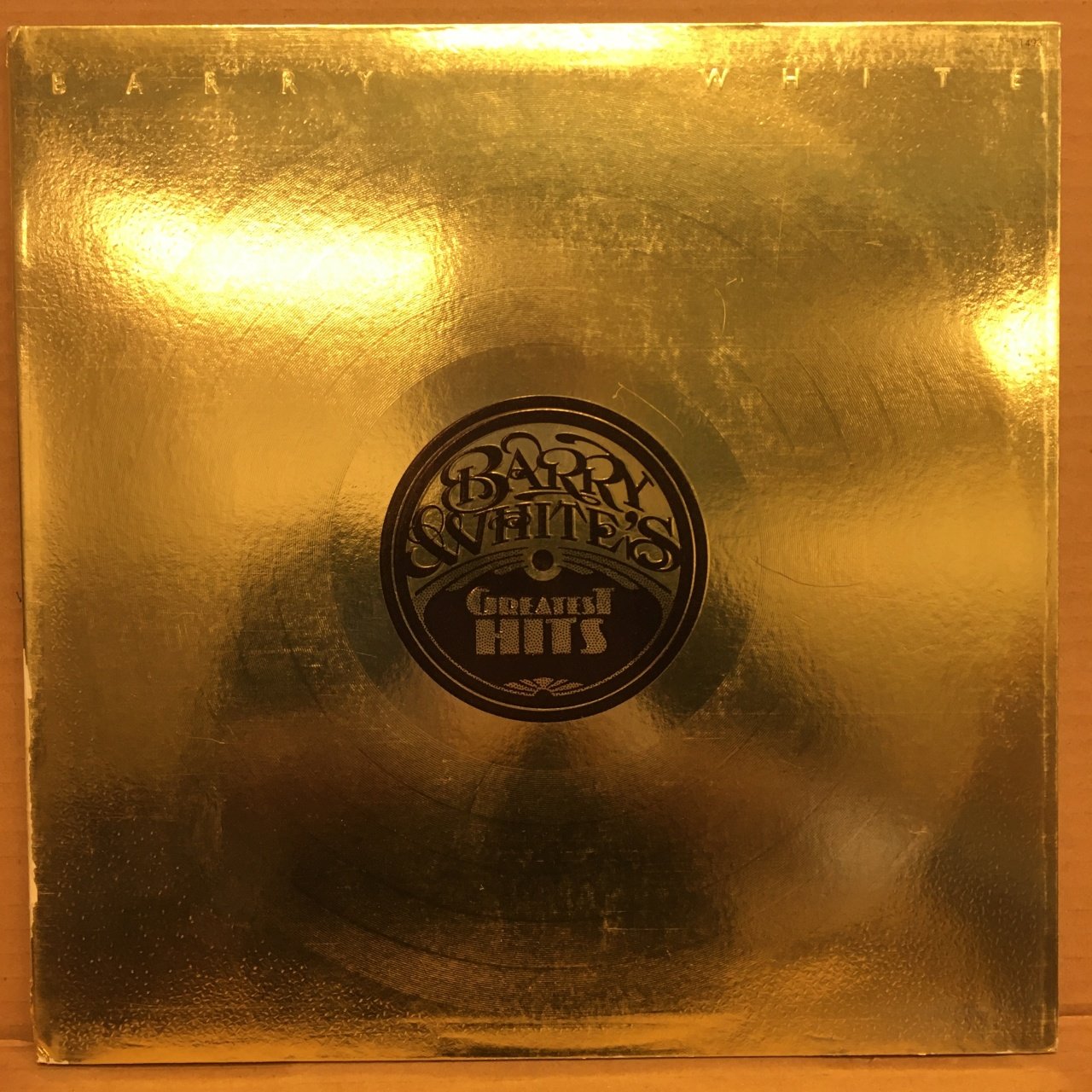 BARRY WHITE - GREATEST HITS (1982) - 2.EL PLAK