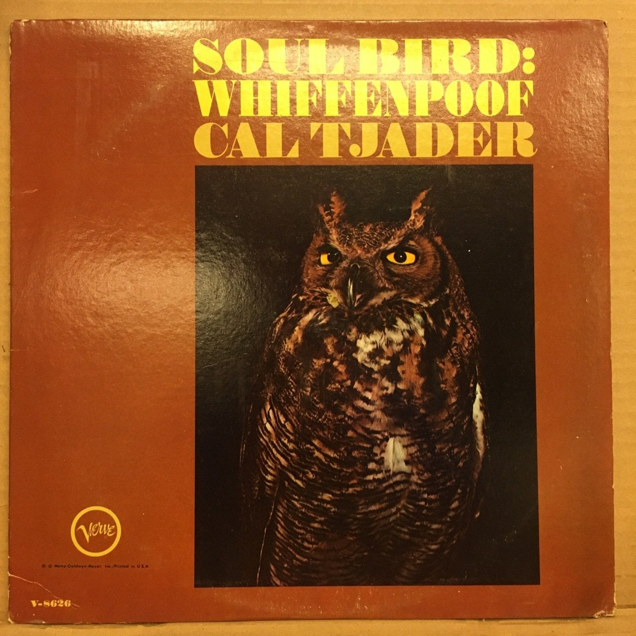CAL TJADER - SOUL BIRD: WHIFFENPOOF 2.EL PLAK