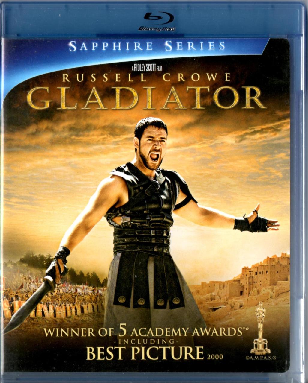 GLADIATOR - GLADYATÖR - RUSSELL CROWE - JOAQUIN PHOENIX - RIDLEY SCOTT - BLURAY 2.EL TR ALTYAZI YOKTUR