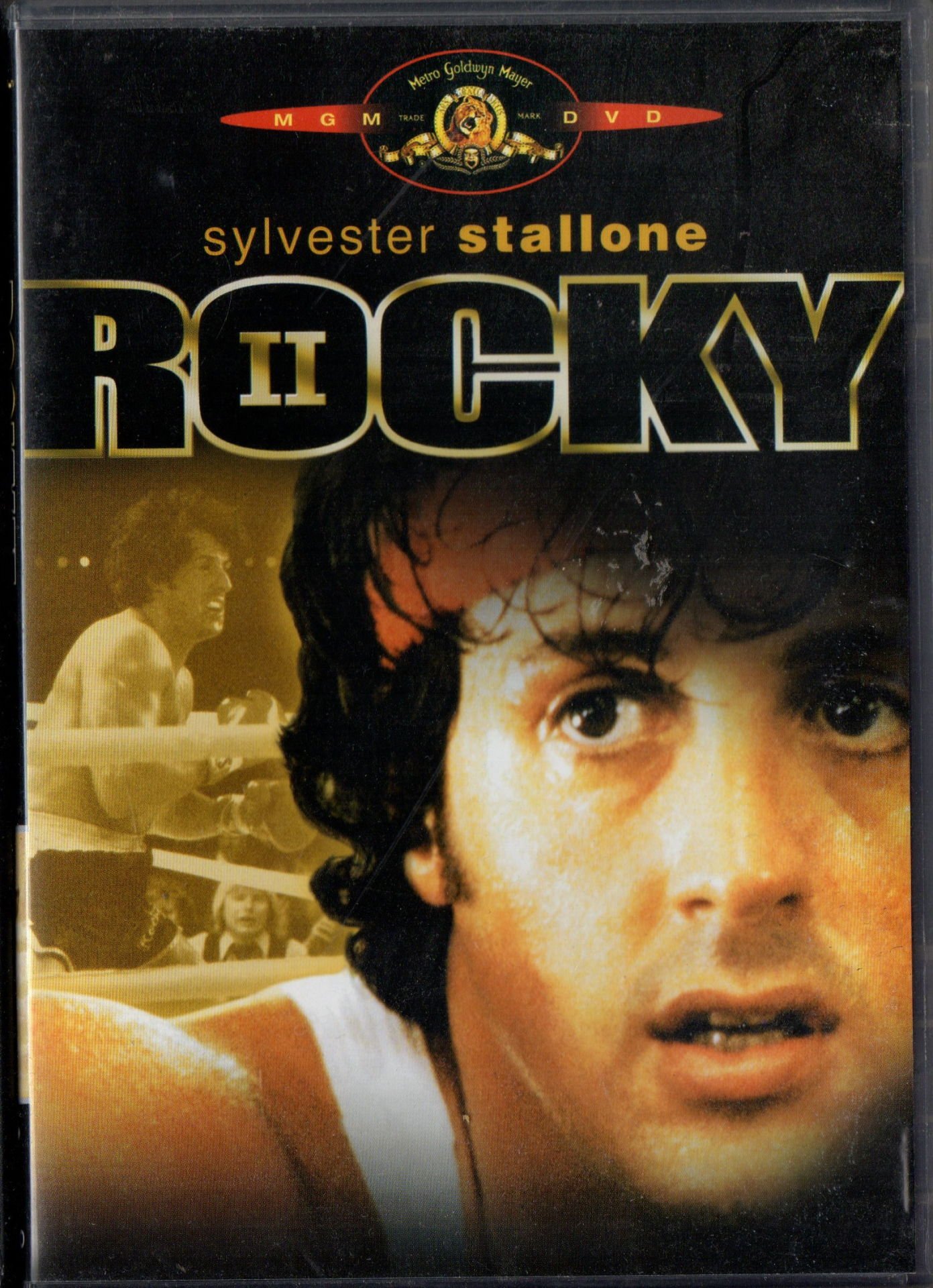 ROCKY II - SYLVESTER STALLONE - DVD 2.EL