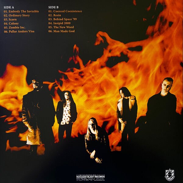 IN FLAMES - COLONY (1999) - LP 180GR 2024 SILVER COLOURED EDITION SIFIR PLAK