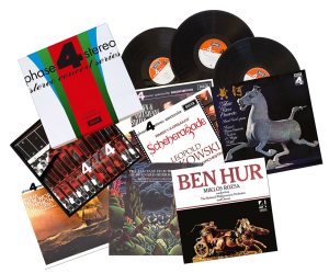 PHASE 4 STEREO CONCERT SERIES - DVORAK RIMSKY-KORSAKOV STOKOWSKI MIKLOS ROZSA BIZET - 6LP LTD EDT BOX SET SIFIR PLAK