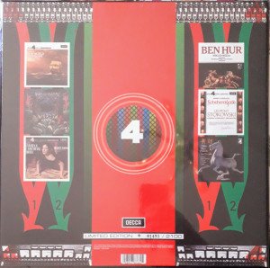 PHASE 4 STEREO CONCERT SERIES - DVORAK RIMSKY-KORSAKOV STOKOWSKI MIKLOS ROZSA BIZET - 6LP LTD EDT BOX SET SIFIR PLAK