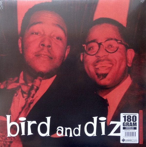 CHARLIE PARKER & DIZZY GILLESPIE - BIRD AND DIZ (1950) - LP 180GR REISSUE SIFIR PLAK