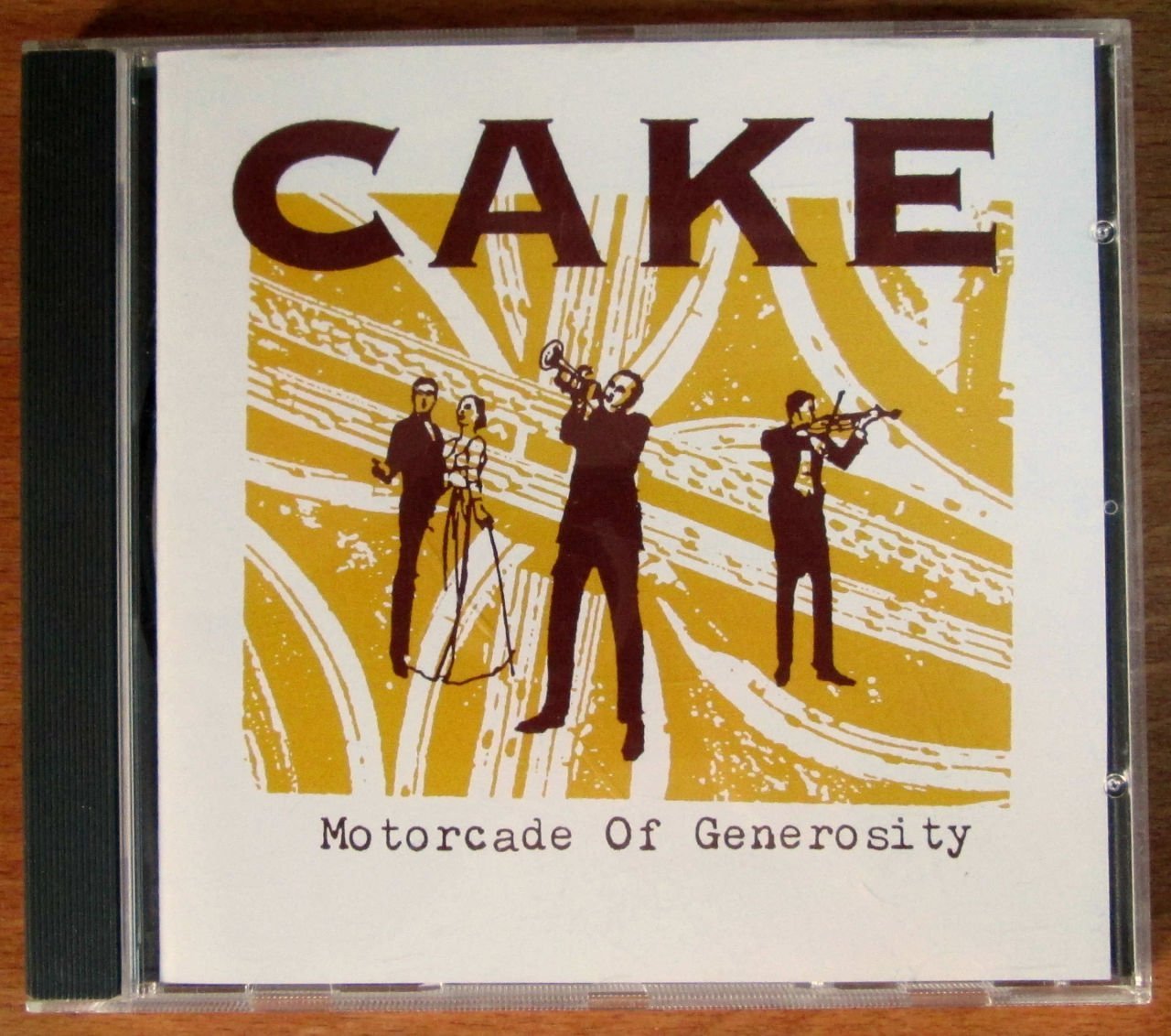 CAKE - MOTORCADE OF GENEROSITY (1994) - CD 2.EL