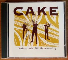 CAKE - MOTORCADE OF GENEROSITY (1994) - CD 2.EL