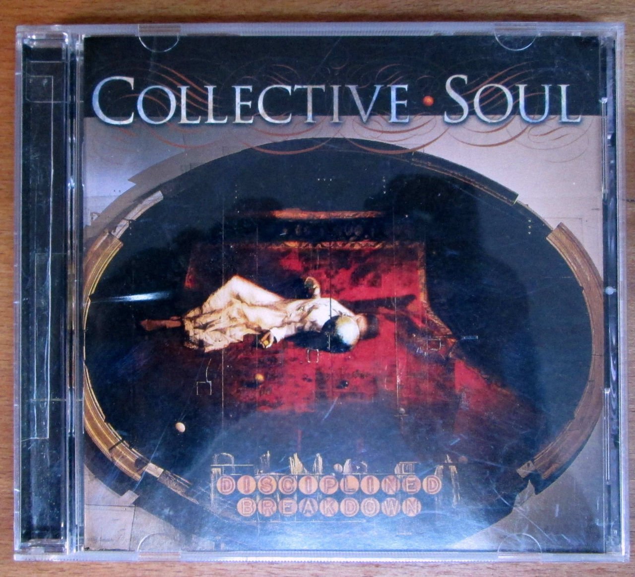 COLLECTIVE SOUL - DISCIPLINED BREAKDOWN CD 2.EL