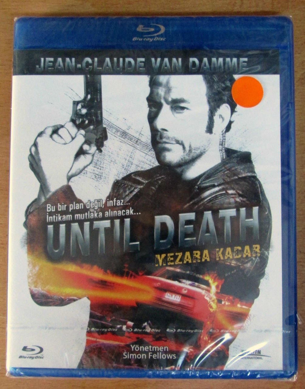 UNTIL DEATH MEZARA KADAR- BLU-RAY SIFIR
