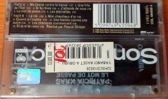 PATRICIA KAAS - LE MOT DE PASSE CASSETTE MADE IN TURKEY ''NEW''