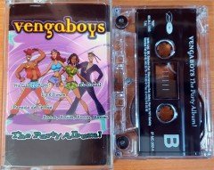 VENGABOYS - THE PARTY ALBUM! (1999) PROSOUND CASSETTE MADE IN TURKEY ''USED''