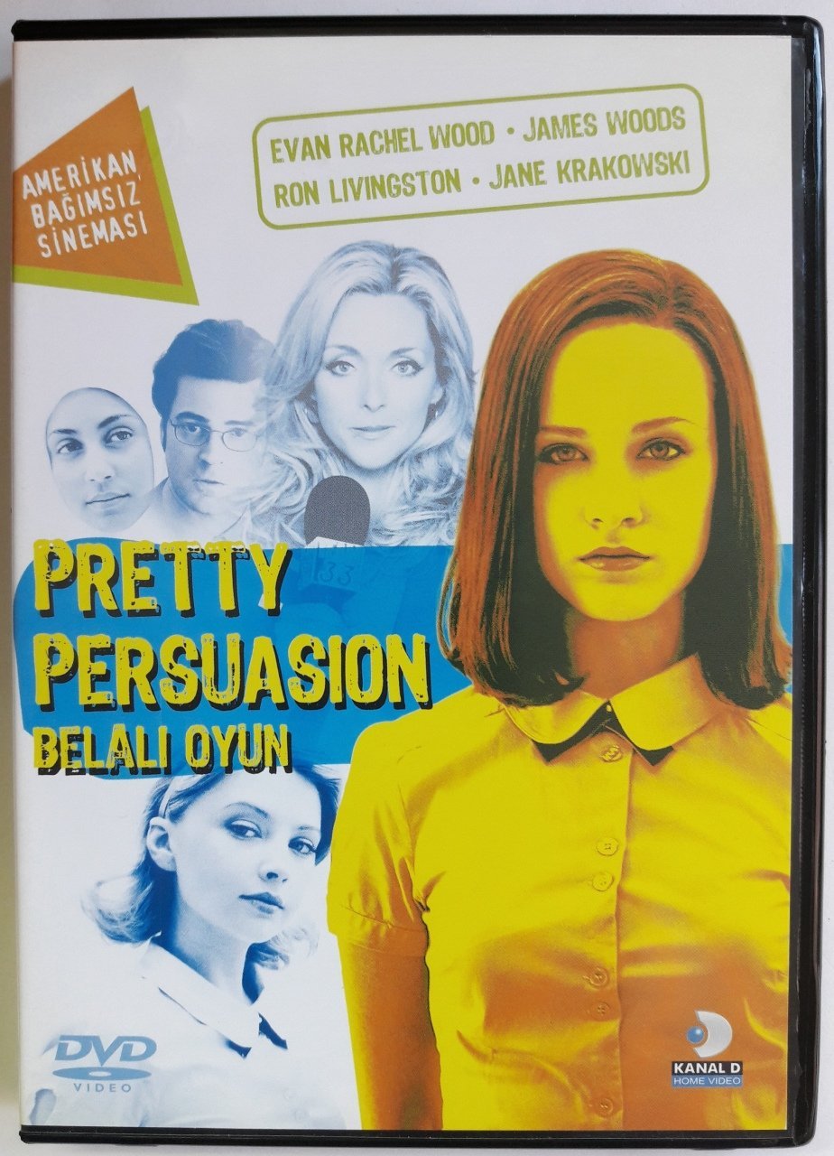 PRETTY PERSUASION - BELALI OYUN - EVAN RACHEL WOOD - DVD 2.EL