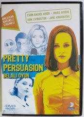 PRETTY PERSUASION - BELALI OYUN - EVAN RACHEL WOOD - DVD 2.EL