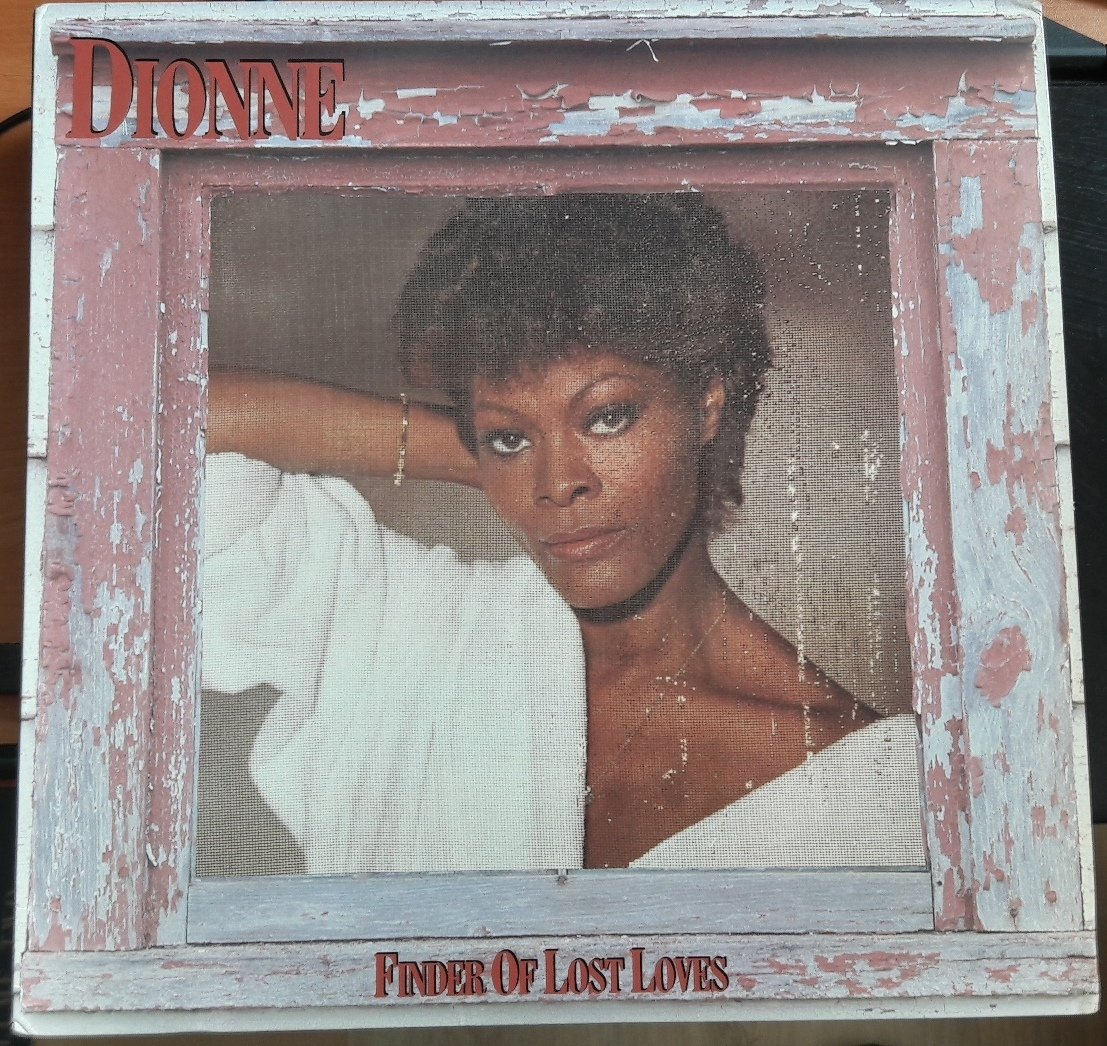 DIONNE WARWICK - FINDER OF LOST LOVES (1985) - 2.EL PLAK