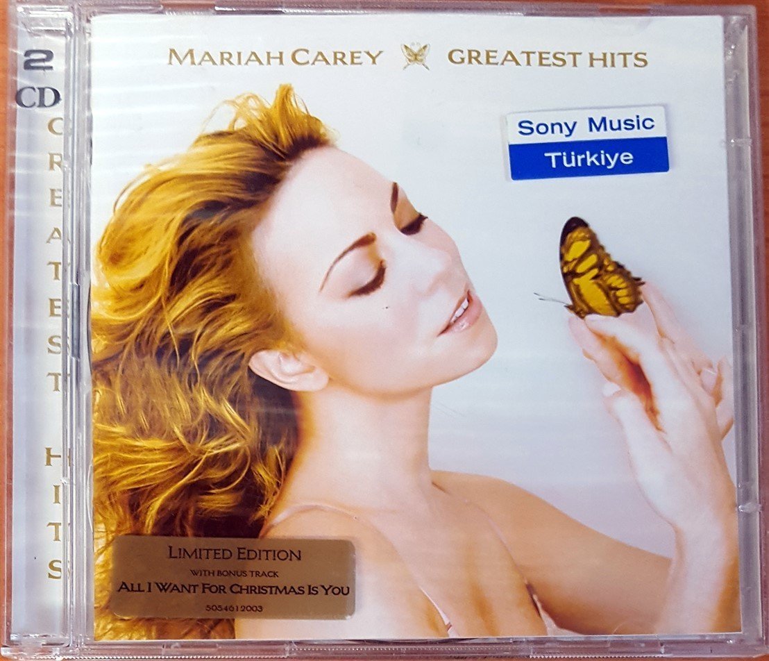 MARIAH CAREY - GREATEST HITS 2CD 2.EL