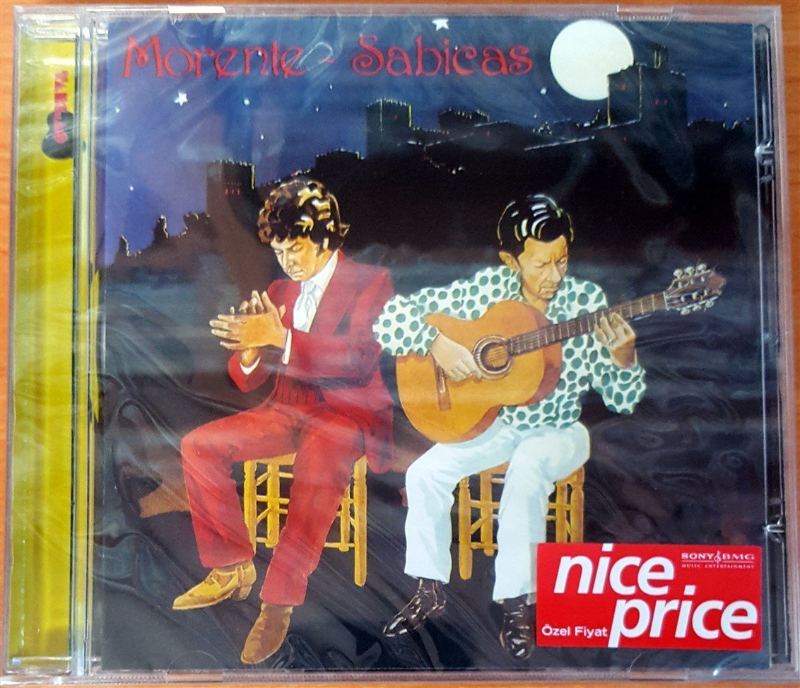 MORENTE-SABICAS / MORENTE-SABICAS (1990) 2002 REISSUE CD SIFIR