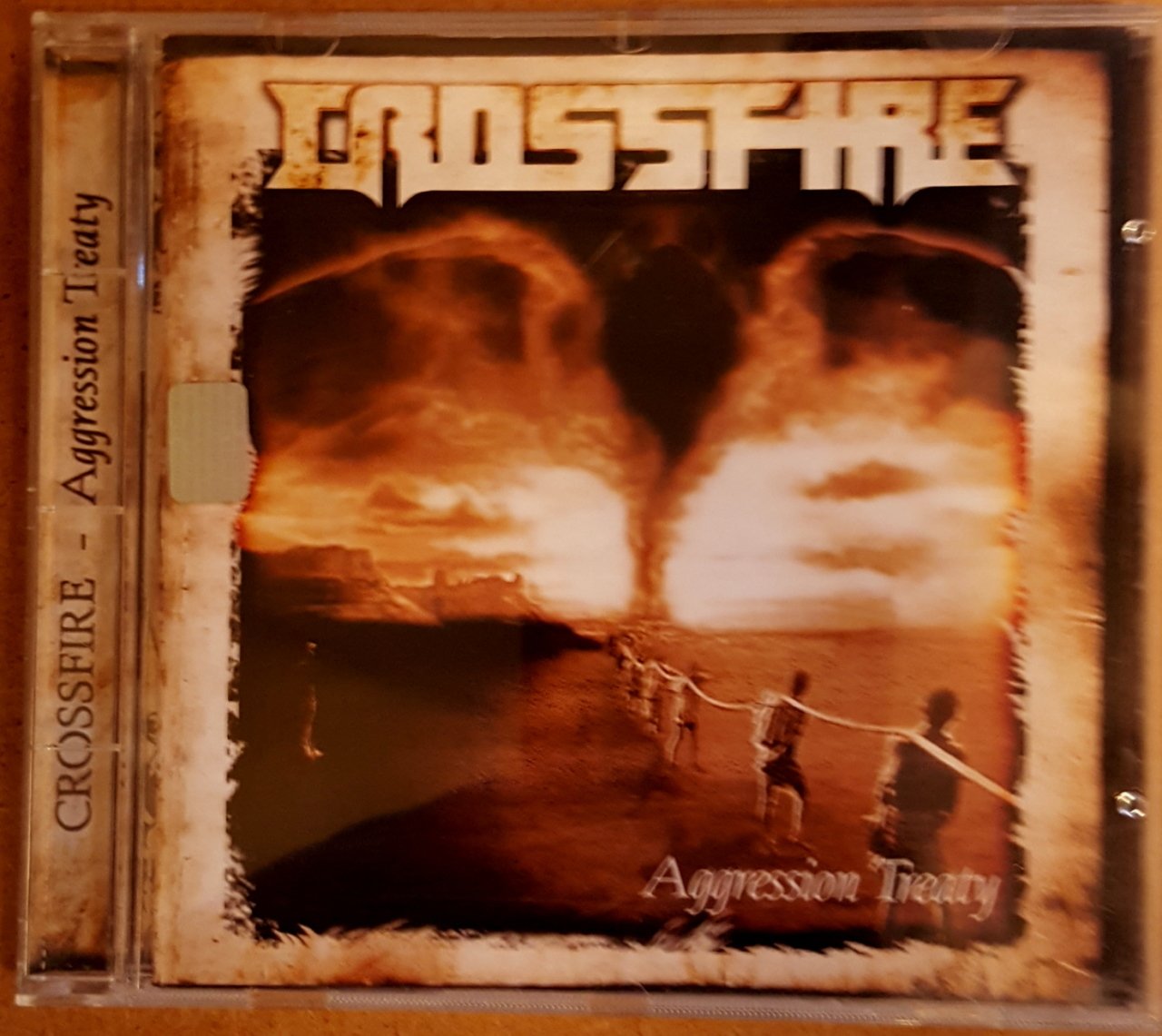CROSSFIRE AGGRESSION TREATY (2005) CD 2.EL